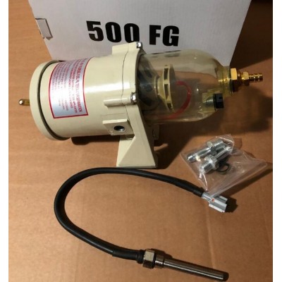 Diesel fuel filter/water separator 500FG 500FH with element 2010PM