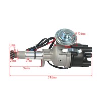 Forklift spare parts universal ignition distributor coil assembly used for 4G63/4G64, FDQZC-4G