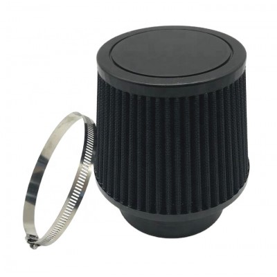 High Efficiency Intake High Flow POD Intake air filter 4" for Modified Sports Cars