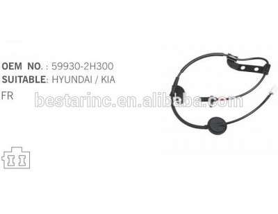 Good Quality Wheel Speed Sensor 410.766 59930-2H300 with cheaper price