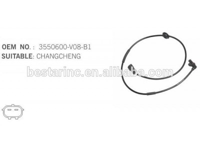 Wheel Speed Sensor 3550600-V08-B1 with cheaper good performance