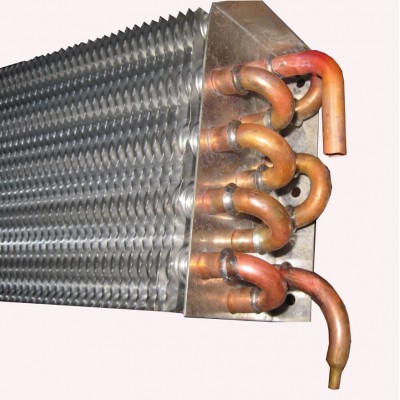 refrigeration copper tube plate evaporator