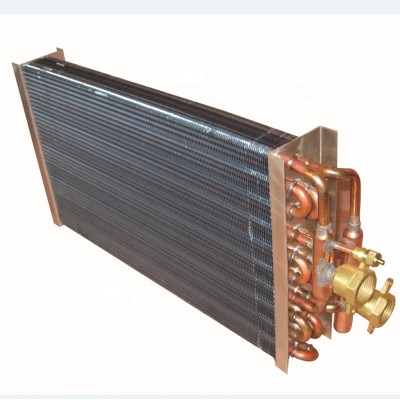 refrigeration 1/4 HP copper aluminium fin evaporator