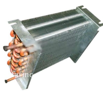 aluminium fin copper tube evaporator for refrigeration equipment