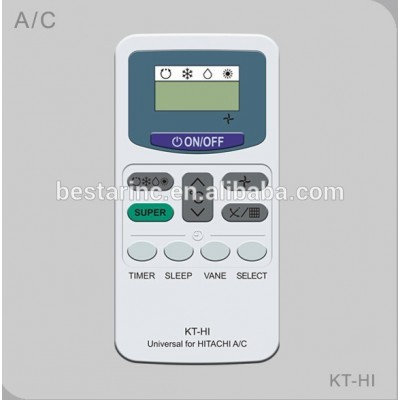 Air conditioning remote control KT-HI1 used for Hitachi brand