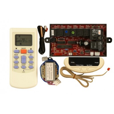 Air condition parts & universal control for cabinet air conditioning (ZL-U10A)