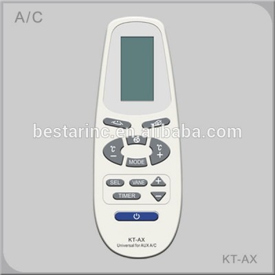 A/C remote control KT-AX used for Aux