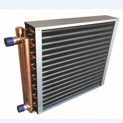 refrigeration Copper heat exchanger evaporator for outdoor wood furnace