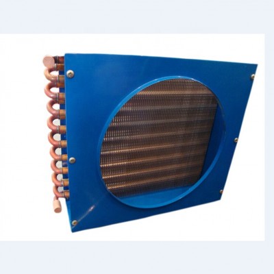 1/5 HP refrigeraiton copper condenser with or without fan motor