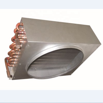 refrigeration copper tube aluminium fin condenser